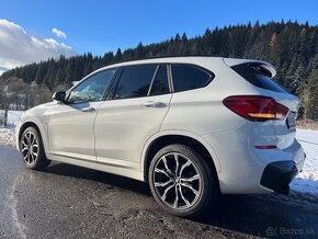 BMW X1 Sdrive, 1 995 cm3, automat, v záruke + bezpl.  servis