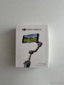 PREDÁM DJI Osmo Mobile 6 - TOP STAV