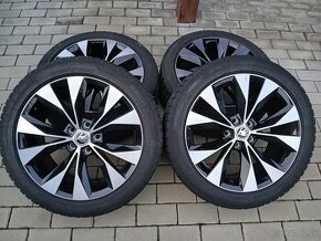 Škoda Superb 3 zimní kola Cassiopeia Pirelli 235-45 18