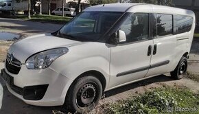 OPEL COMBO 1.6 CDTI 2016 predám blatnik, PREVODOVKU 6 MANUÁL