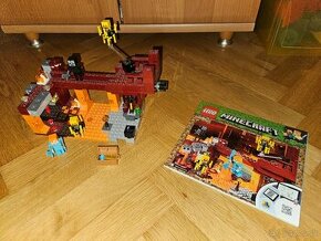 LEGO Minecraft 21154 Most ohnivákov