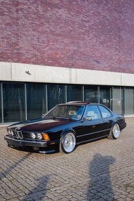 BMW E24 635csi - 1985, BBS RS, BC racing