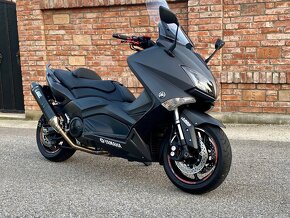 YAMAHA T MAX 530 BLACK EDITION -ABS-PC-K&N-MIVV-LED