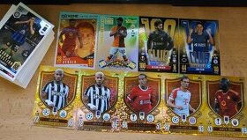 Match attax extra 2024 futbalové karty