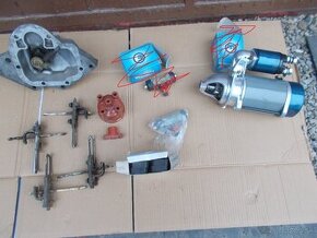 Predam ptre skoda 100 -105 blok motora Starter