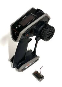 RC souprava Spektrum DX5 Rugged DSMR + příjimač SR6100AT