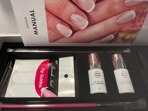 Predam komplet novy set NANI nails french manicure