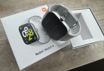 Xiaomi Redmi Watch 4, Silver Gray