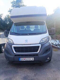 Peugeot Boxer, valník do 3,5t