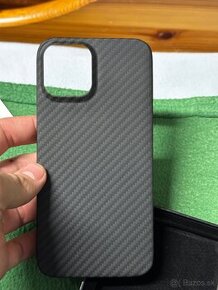 Nový Carbon fiber kryt iPhone 13 Pro Max