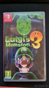 Predám Luigis Mansion 3