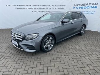 Mercedes-Benz Třídy E400 AMG Airmatic ČR+1.maj. PRODÁNO