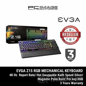 EVGA Z15 RGB Gaming keyboard - 1