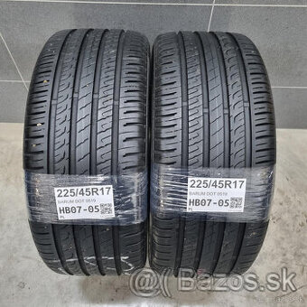 Letné pneumatiky 225/45 R17 BARUM DOT0519