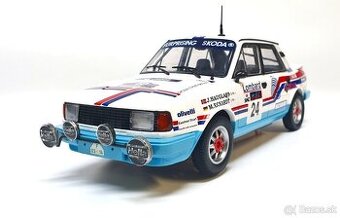 Modely Škoda 130 LR 1:18 FOX18