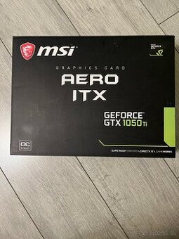 MSI Aero GTX 1050 Ti