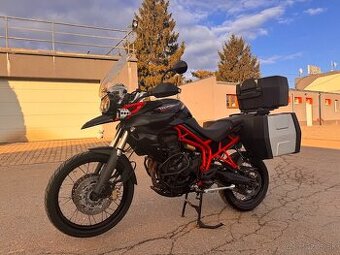 2014 TRIUMPH TIGER XC 800 ABS PO SERVISU