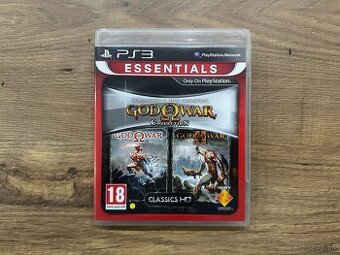 Hra na PS3 - God of War Collection