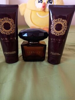 Versace crystal noir set 90ml