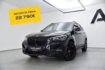 X1 sDrive 16d A/T, LED, Ambient, Kožený Interiér, NAVI