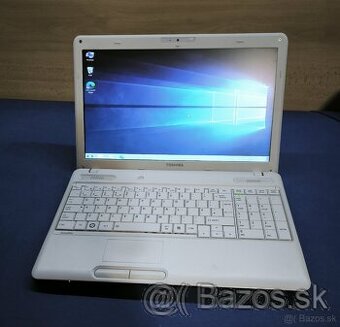 Funkčný notebook Toshiba Satellite C660D-1HK