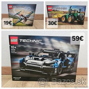 LEGO TECHNIC NEOTVORENÉ SETY