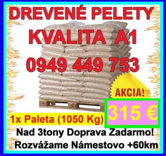 #99 PELETY A1, Smrekové pelety, KVALITNÉ Pelety, PELET Lacno