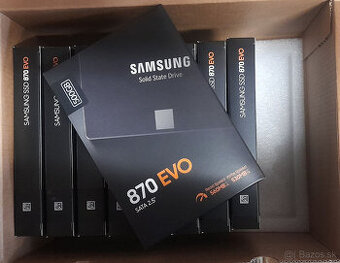 2,5" SSD Samsung EVO 870 500GB Sata, nerozbalene, v zaruke