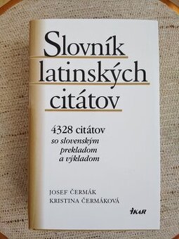 Latinské výrazy a slovníky