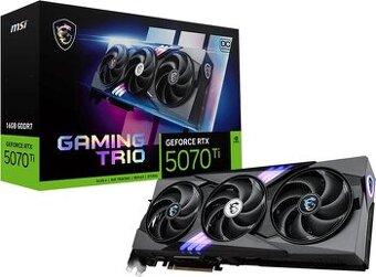 MSI GeForce RTX 5070ti 16G GAMING TRIO OC.