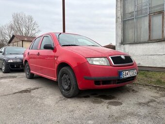 Škoda Fabia 1.4MPI 50kw