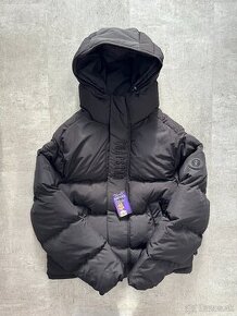 Trapstar Decoded Puffer Jacket 2.0 - Blackout Edition