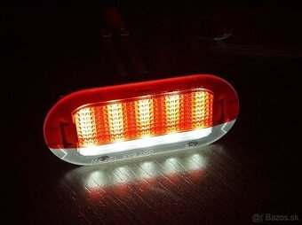 Svetlo do dverí LED Koncern VW sada 2 ks