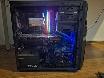 Predám PC i5-13600k 3,50 GHZ... RTX 3070Ti