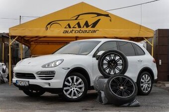 Porsche Cayenne Diesel 245k Tiptronic -NEBURANE-SK Auto