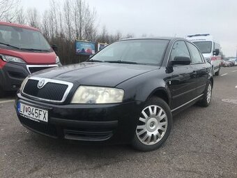 Škoda Superb 1.9 TDI Elegance