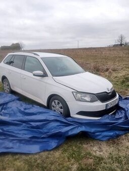 Predám škoda Fabia 3 1.4tdi havarovana - 1