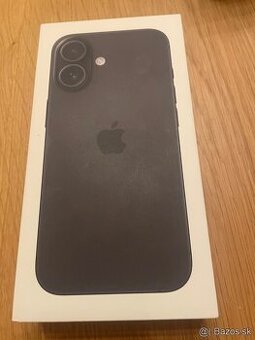 IPHONE 16 128GB BLACK