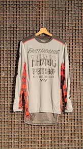 Dres Fasthouse Grindhouse Brute Jersey - Gray/Black - 1