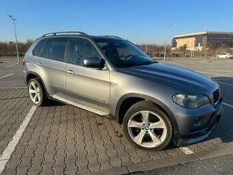 BMW X5 e70 3.0D 235HP Šedá metalíza