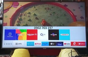 Predám Smart TV 4K UHD SAMSUNG UE55NU7172 138cm