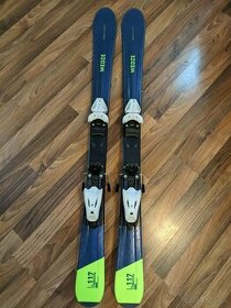 Detské lyže Wedze Boost 500 dĺžka 117cm, prilba, palice
