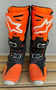 Alpinestars TECH10 veľ. 44,5, Orange - 1