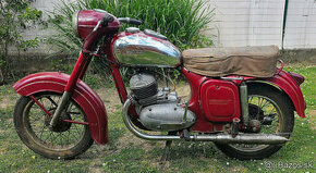 Jawa 350 354 r.v. 1954 polbubon - 1