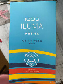 I.QOS Iluma PRIME WE edition 2023 - nový ešte v záruke