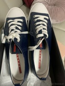 Prada royal blue sneakers 41 - 1