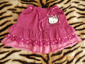 Súprava Hello Kitty v.110 TOP STAV