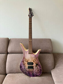 GV Guitars Stellar Amethyst