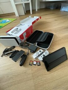 Nintendo Swich OLED/NEÓN/alza