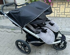 Thule UrbanGlide2 Double +vanička Thule